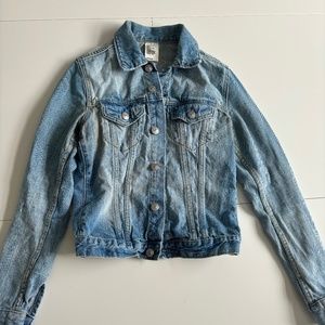 H&M Cropped Denim Jacket (2)